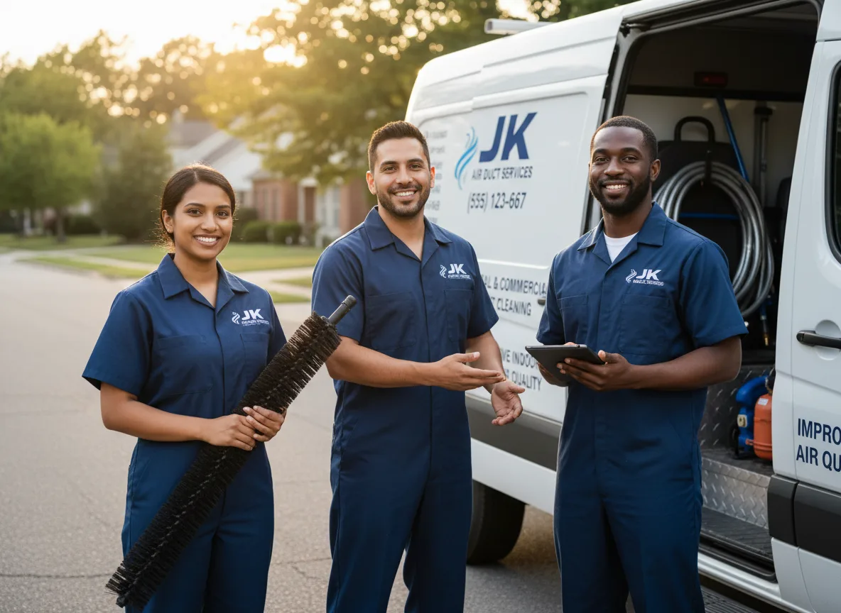 Air Duct Cleaning company in Blue Grass, IA