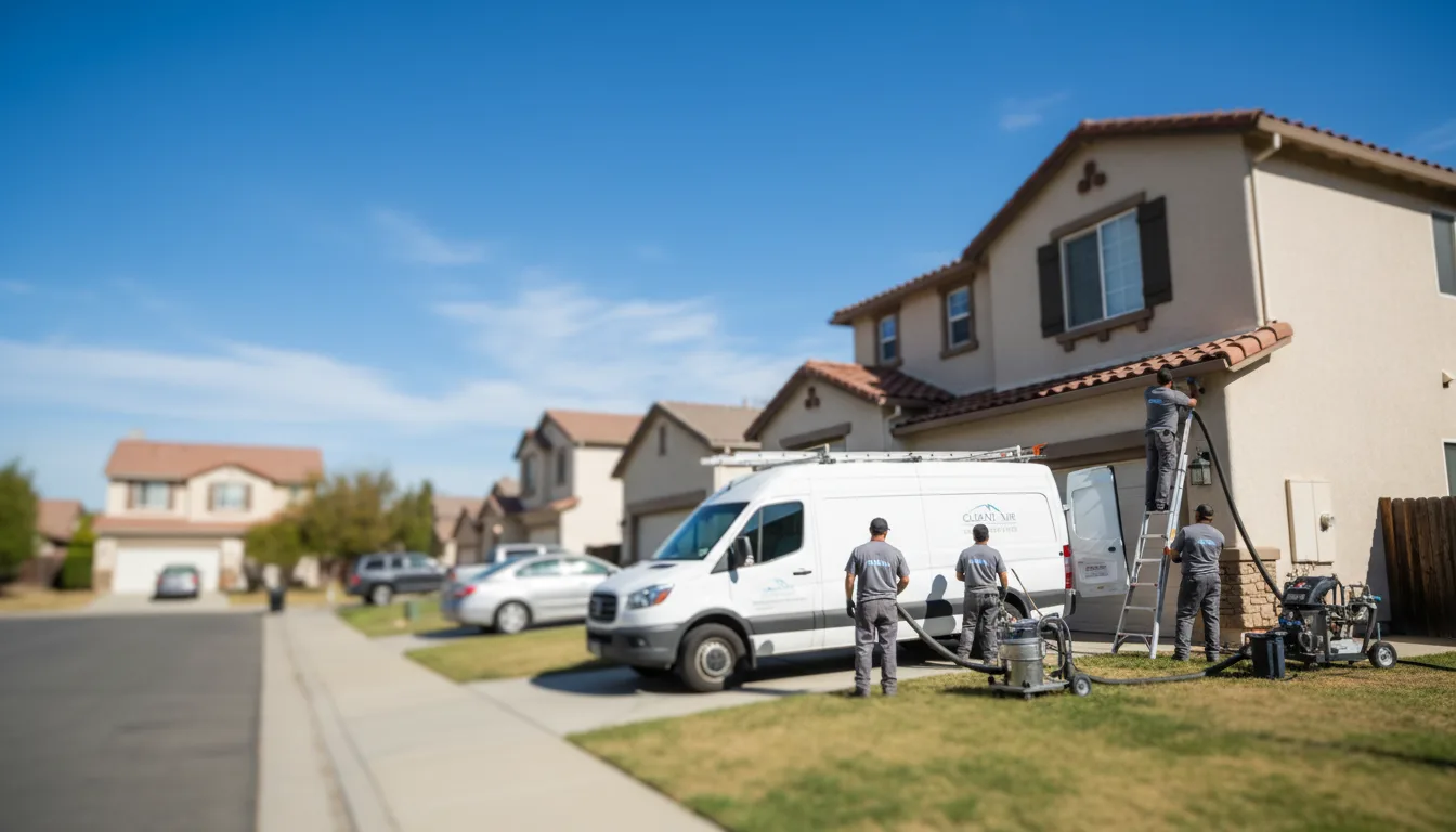 Air Duct Cleaning in Blue Grass, IA near me